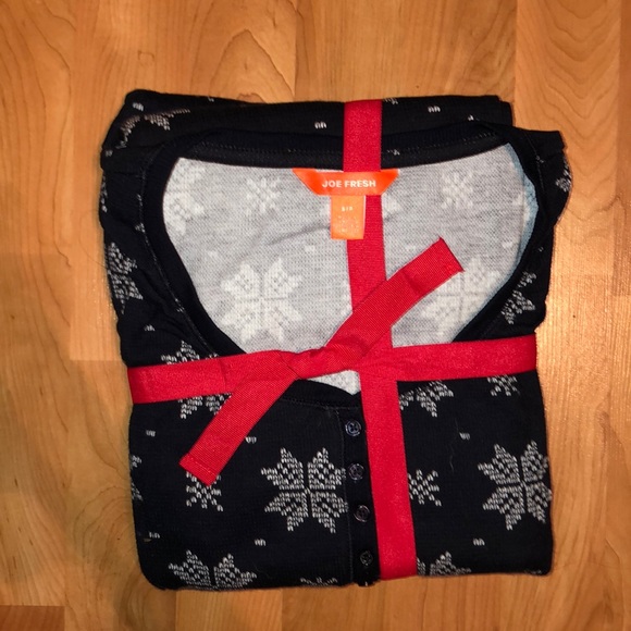 Joe fresh pajama set!